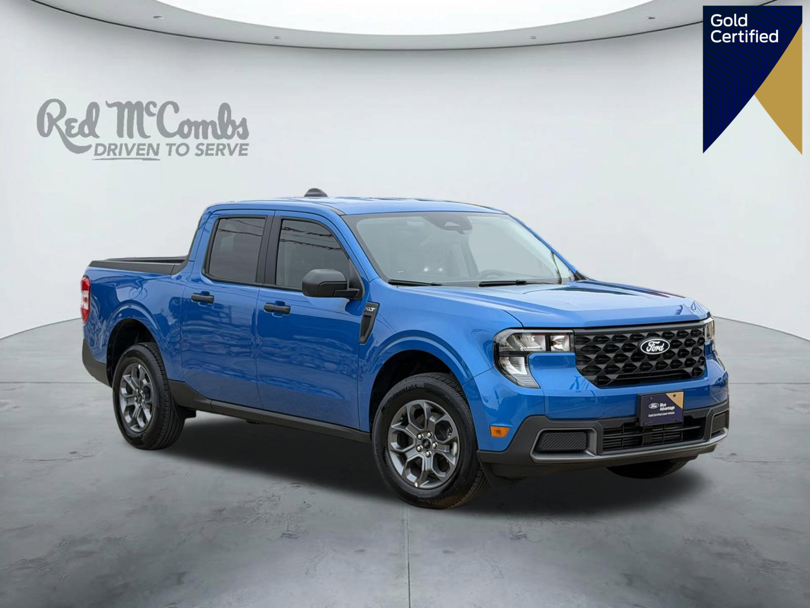 Certified 2025 Ford Maverick XLT w/ Equipment Group 302A AWD/4WD image 1