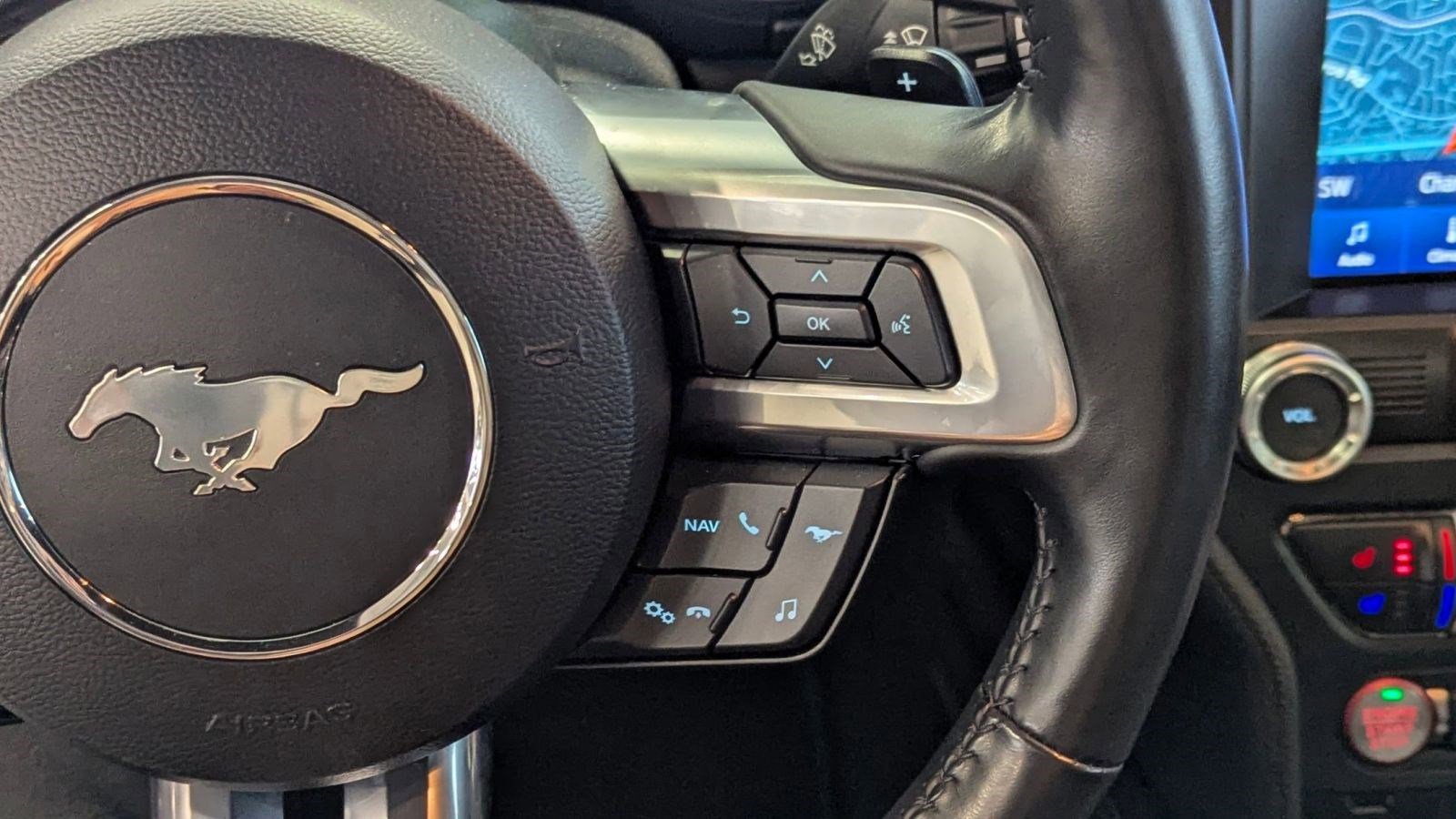 Certified 2022 Ford Mustang GT Premium w/ Equipment Group 401A image 23