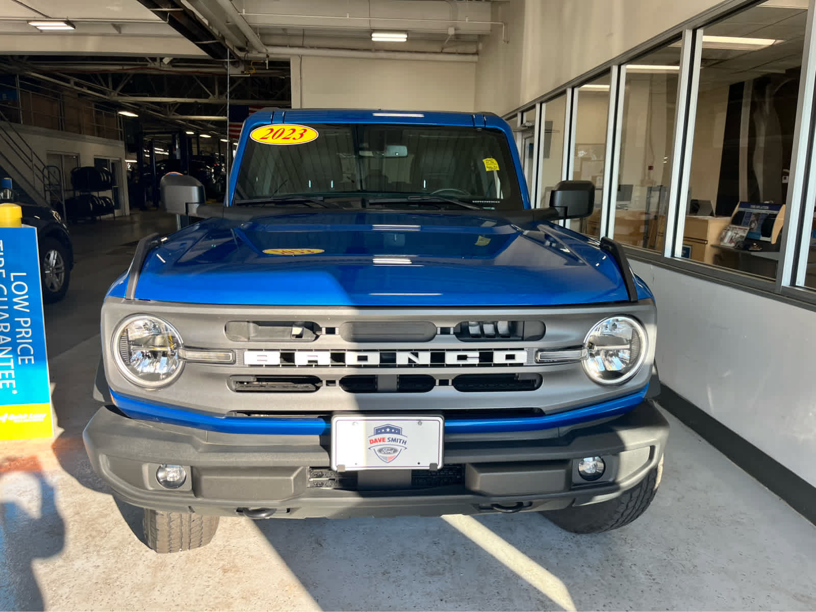 Certified 2023 Ford Bronco Big Bend AWD/4WD image 2