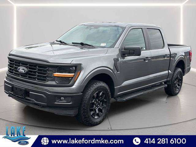 Certified 2024 Ford F150 STX w/ Equipment Group 201A FX4 AWD/4WD image 3