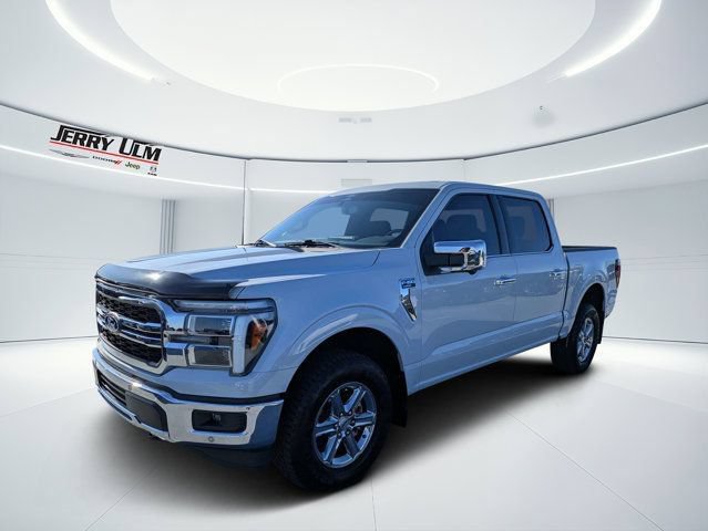 Certified 2025 Ford F150 Lariat w/ FX4 Off-Road Package AWD/4WD image 8