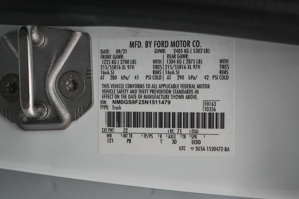Certified 2022 Ford Transit Connect XLT image 26