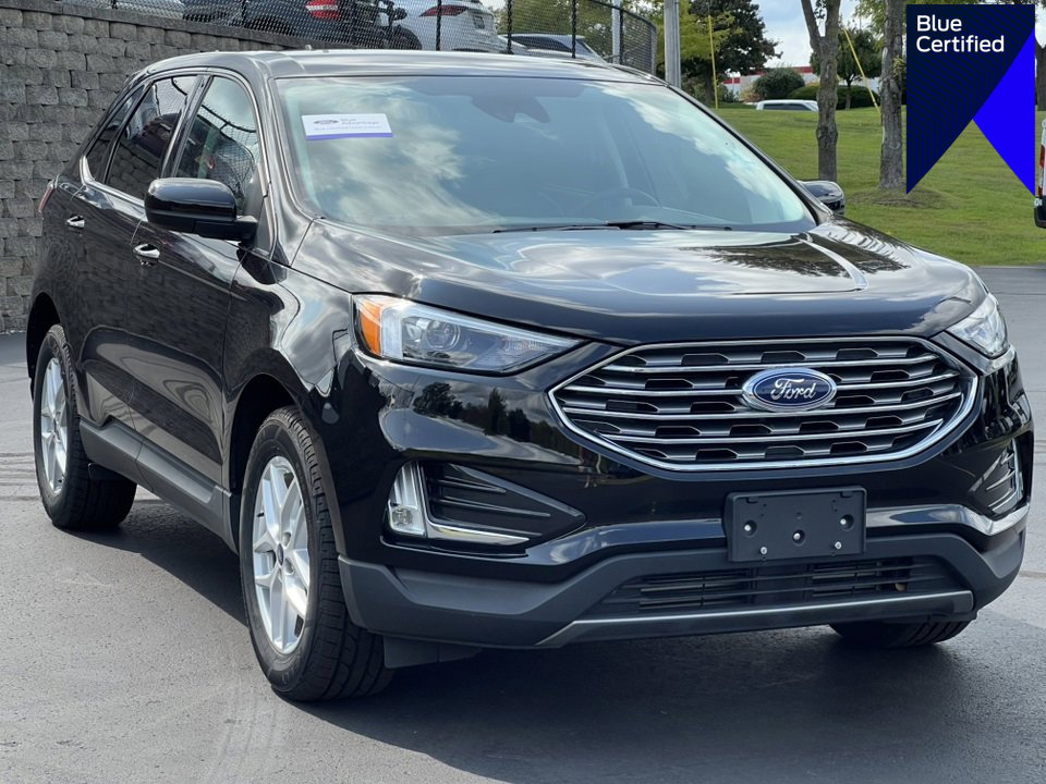 Certified 2022 Ford Edge SEL w/ Convenience Package image 1