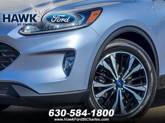 Certified 2022 Ford Escape SEL w/ SEL Stealth AWD Package image 3