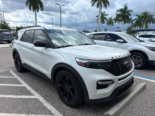 Certified 2021 Ford Explorer ST w/ Equipment Group 401A