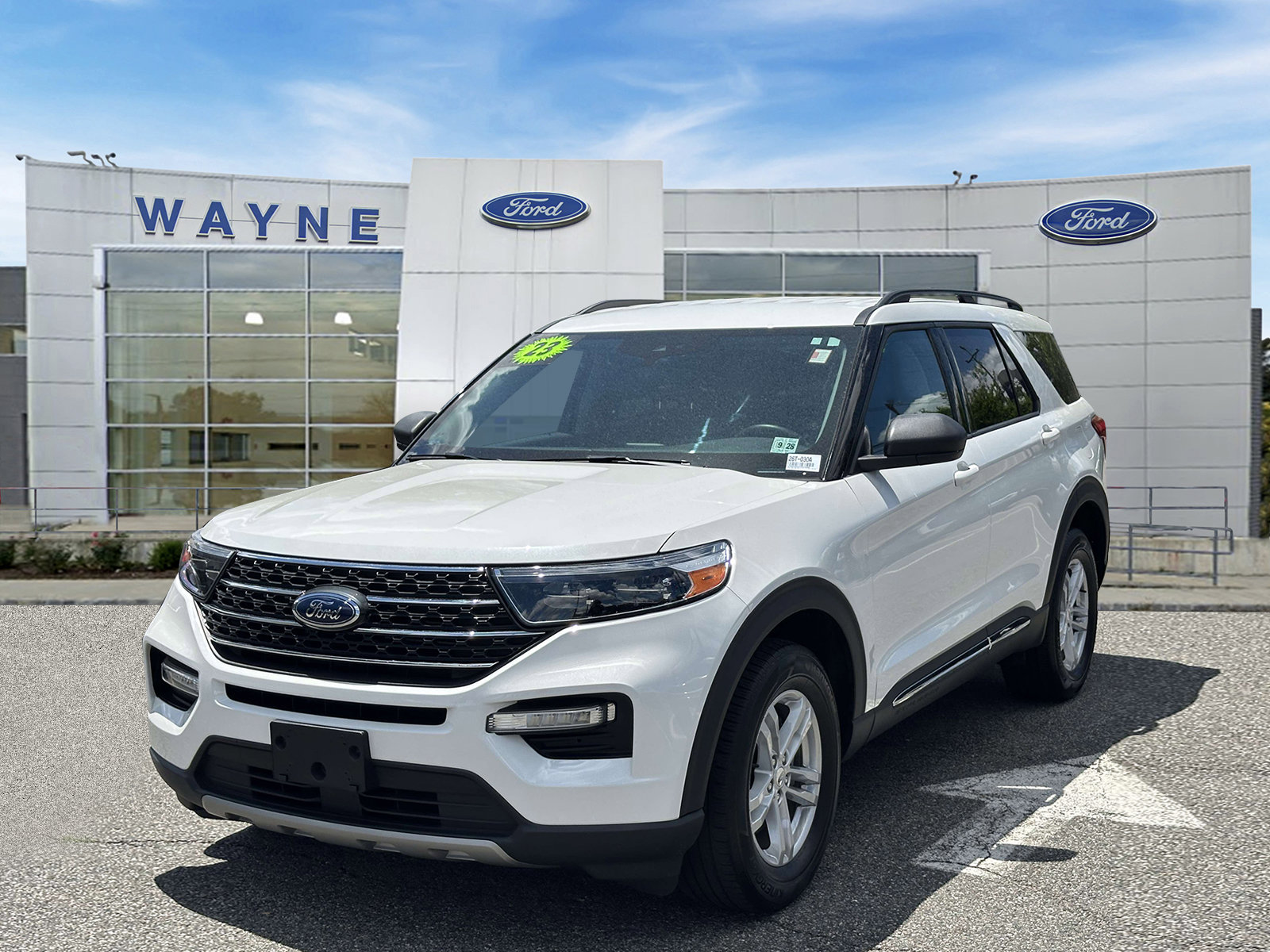 Certified 2023 Ford Explorer XLT w/ Equipment Group 202A AWD/4WD image 2