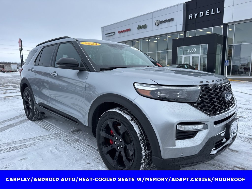 Certified 2024 Ford Explorer ST w/ Equipment Group 401A