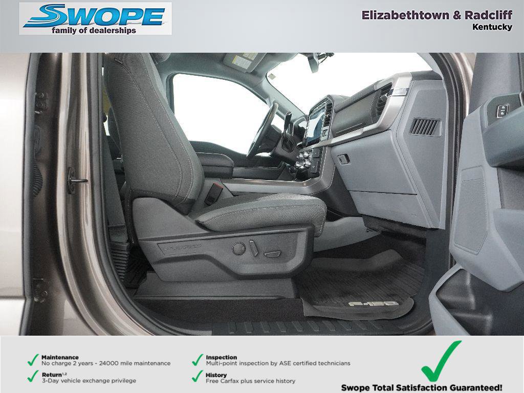 Certified 2023 Ford F150 XLT w/ Equipment Group 302A High AWD/4WD image 10