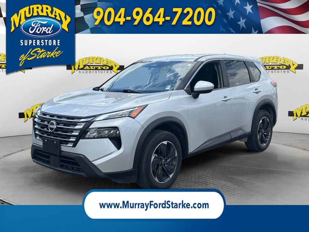 Used 2024 Nissan Rogue SV AWD/4WD image 1