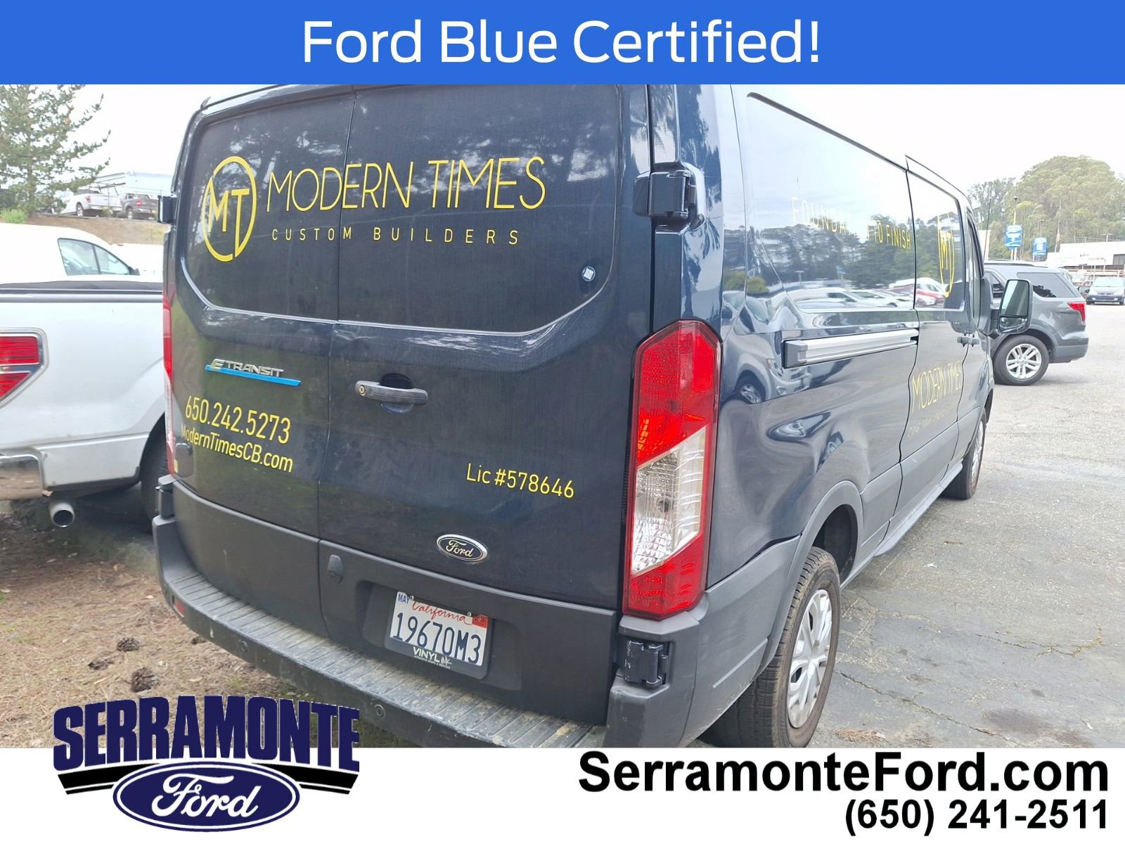 Certified 2022 Ford E-Transit Low Roof image 7