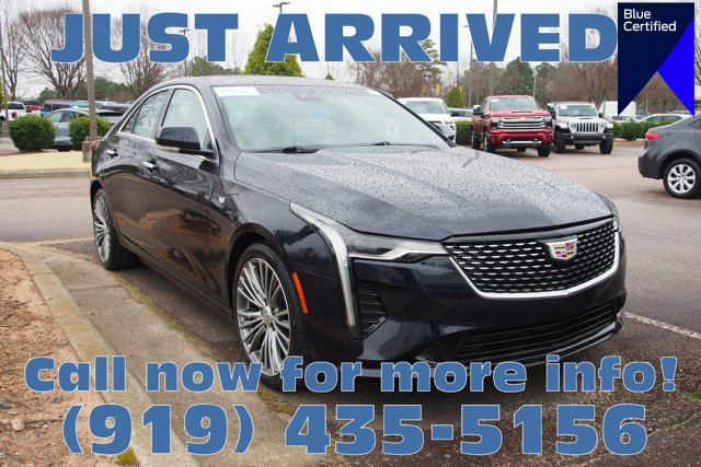 Used 2020 Cadillac CT4 Premium Luxury image 1