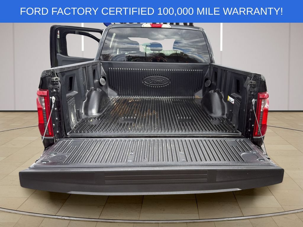 Certified 2025 Ford F150 XLT w/ Equipment Group 301A Standard AWD/4WD image 21