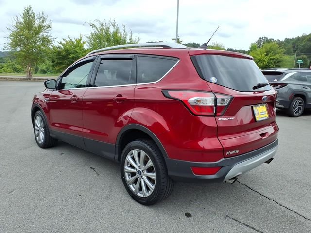 Certified 2018 Ford Escape Titanium AWD/4WD image 7