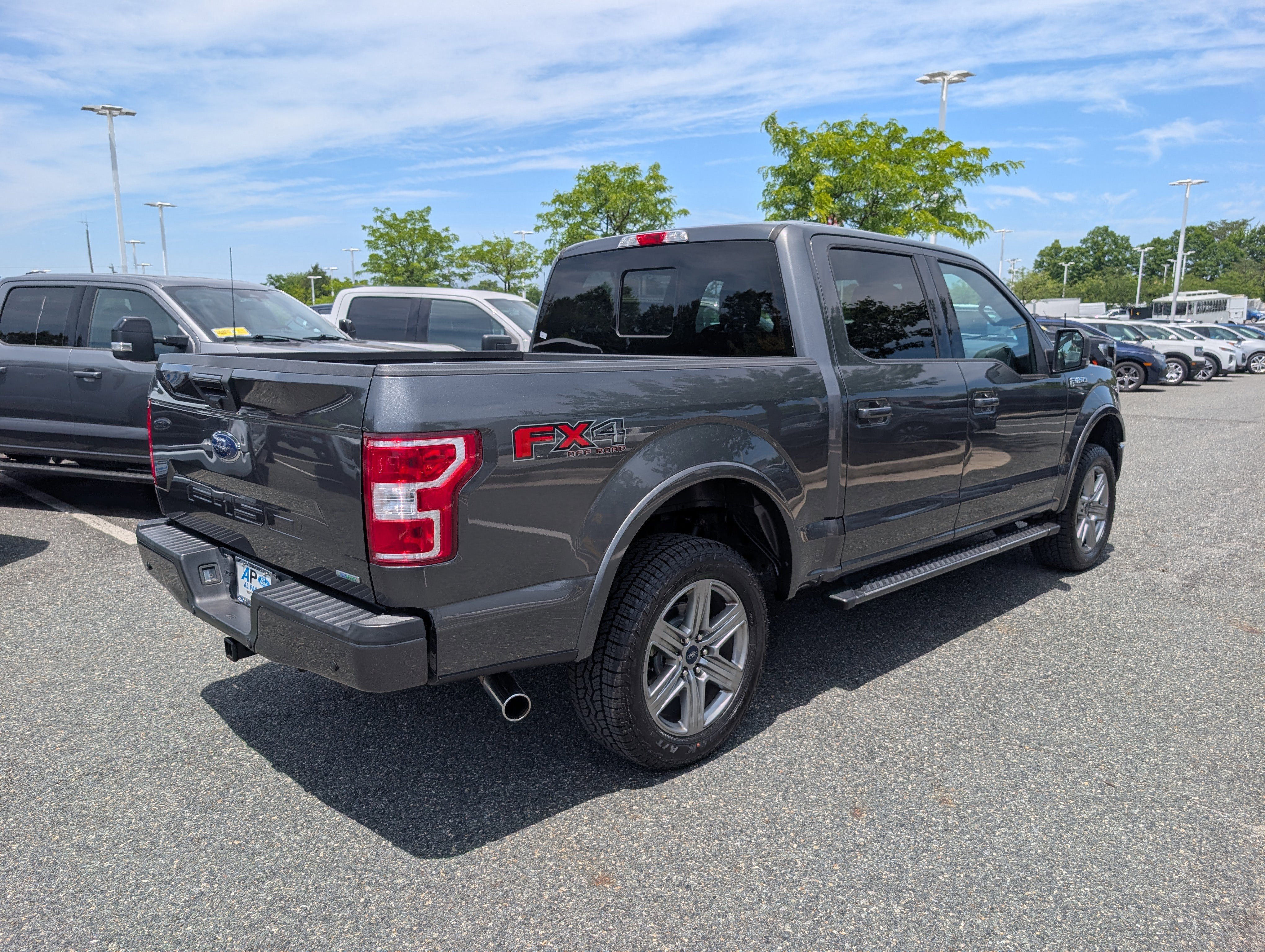 Certified 2018 Ford F150 XLT w/ Equipment Group 302A Luxury AWD/4WD image 3