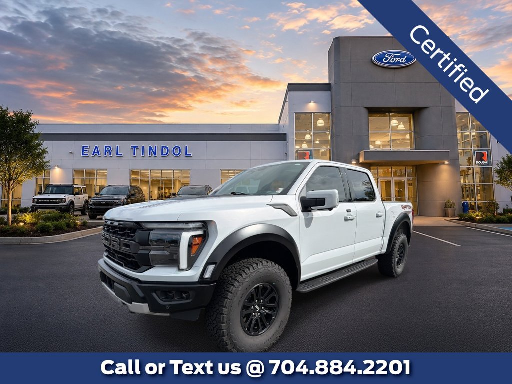 Certified 2025 Ford F150 Raptor