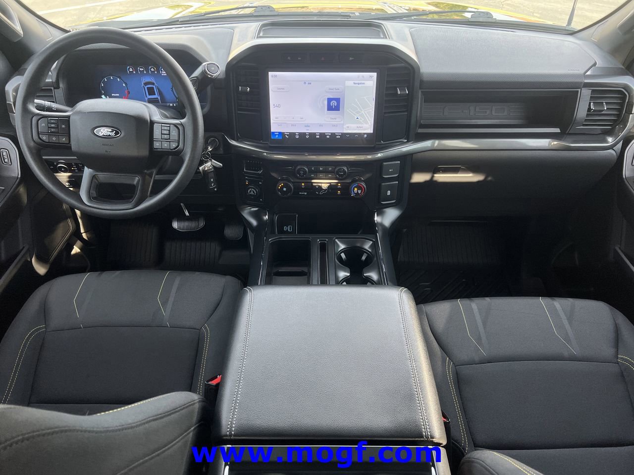 Certified 2024 Ford F150 STX w/ STX Black Appearance Package image 9