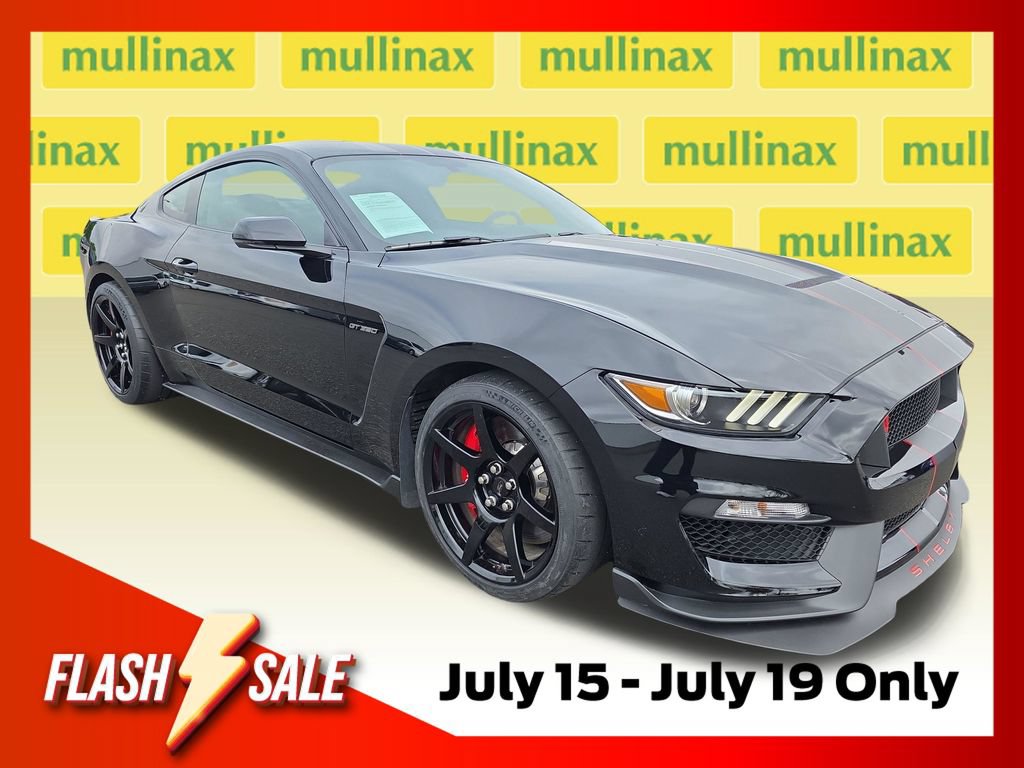 Certified 2019 Ford Mustang Shelby GT350R w/ GT350R Equipment Group 920A