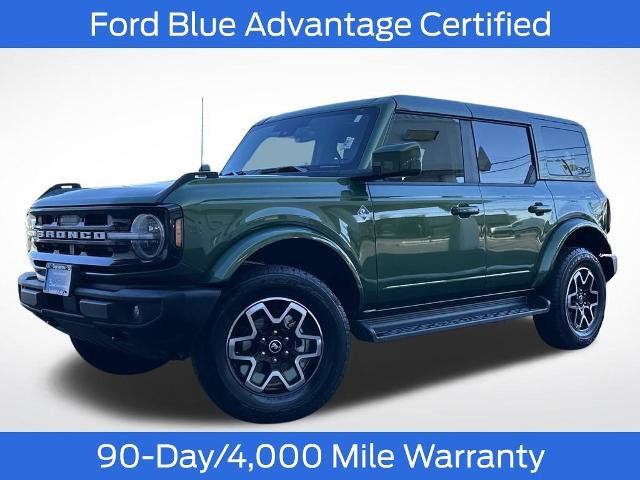 Certified 2025 Ford Bronco Outer Banks
