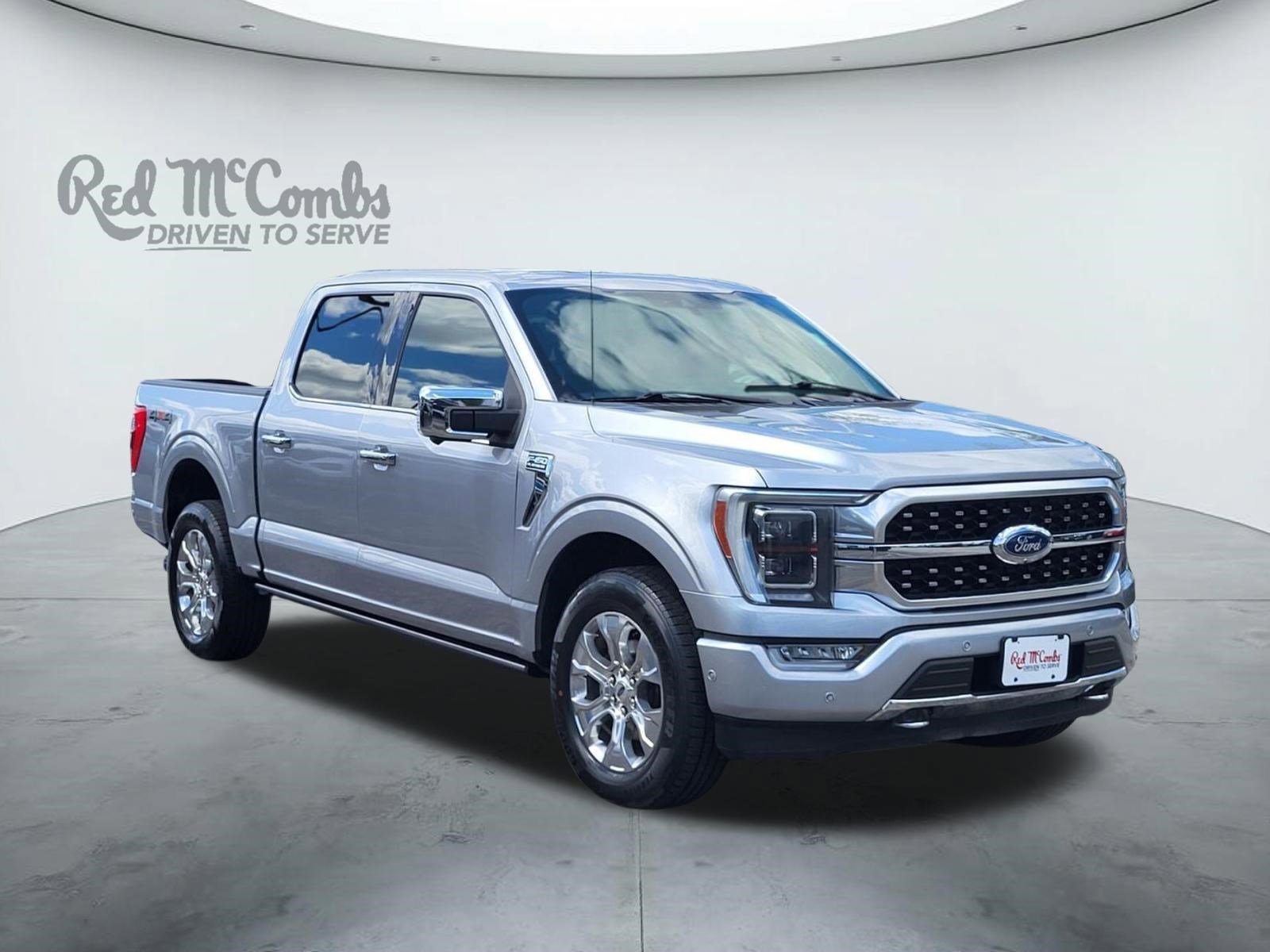 Certified 2021 Ford F150 Platinum w/ Equipment Group 701A High