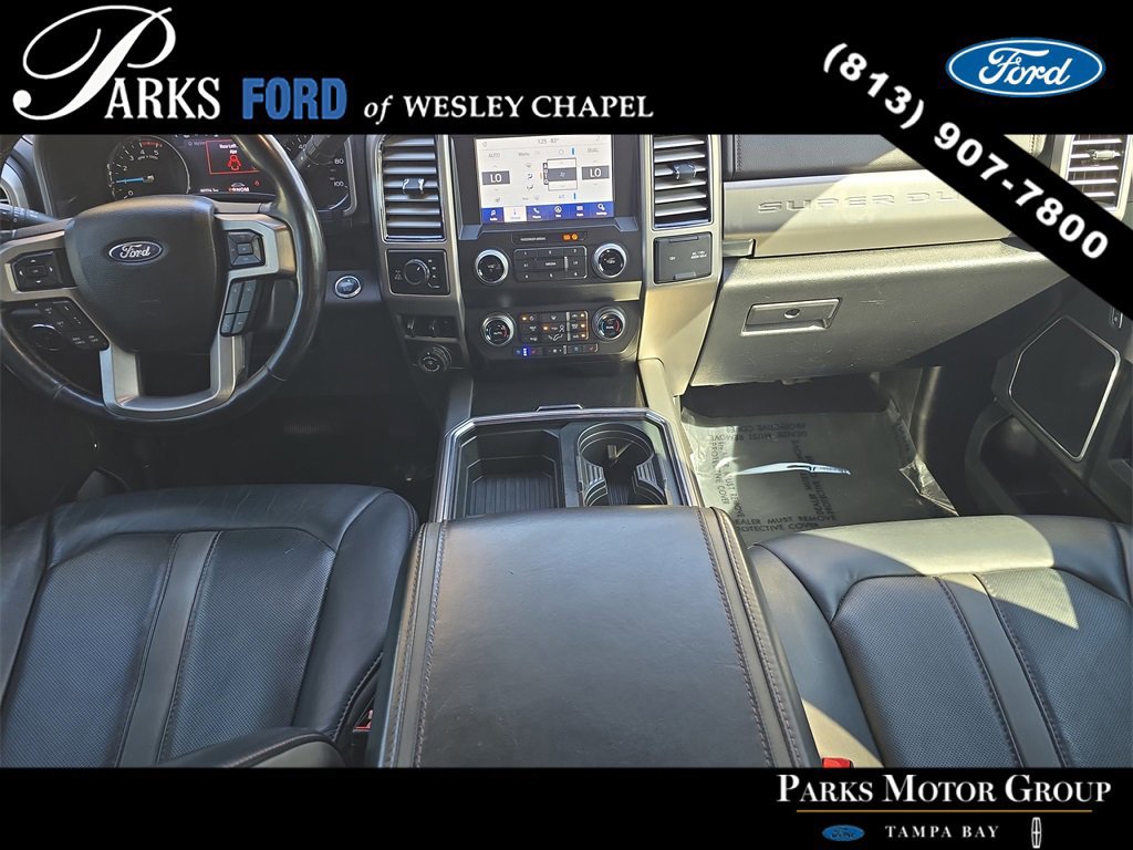 Certified 2021 Ford F250 Platinum w/ FX4 Off-Road Package image 11