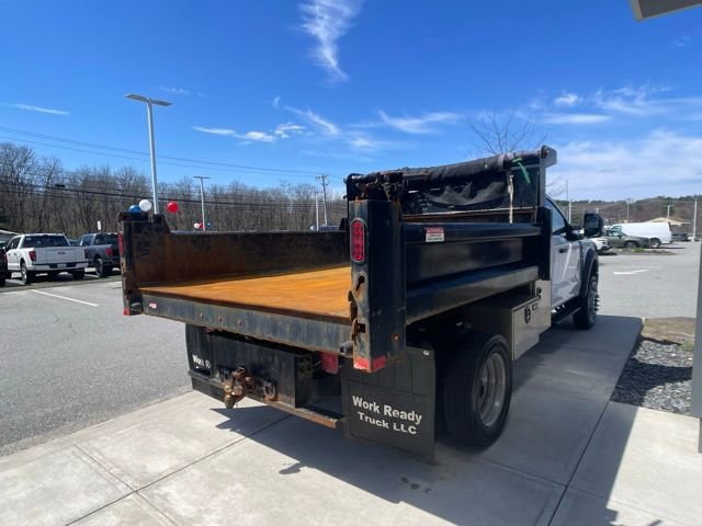 Certified 2023 Ford F550 4x4 Regular Cab Super Duty image 9