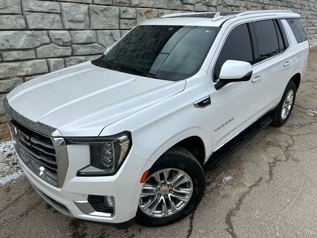 Used 2022 GMC Yukon SLT w/ SLT Premium Package image 6