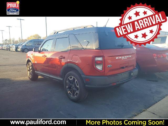 Certified 2022 Ford Bronco Sport Outer Banks w/ Tech Package AWD/4WD image 4