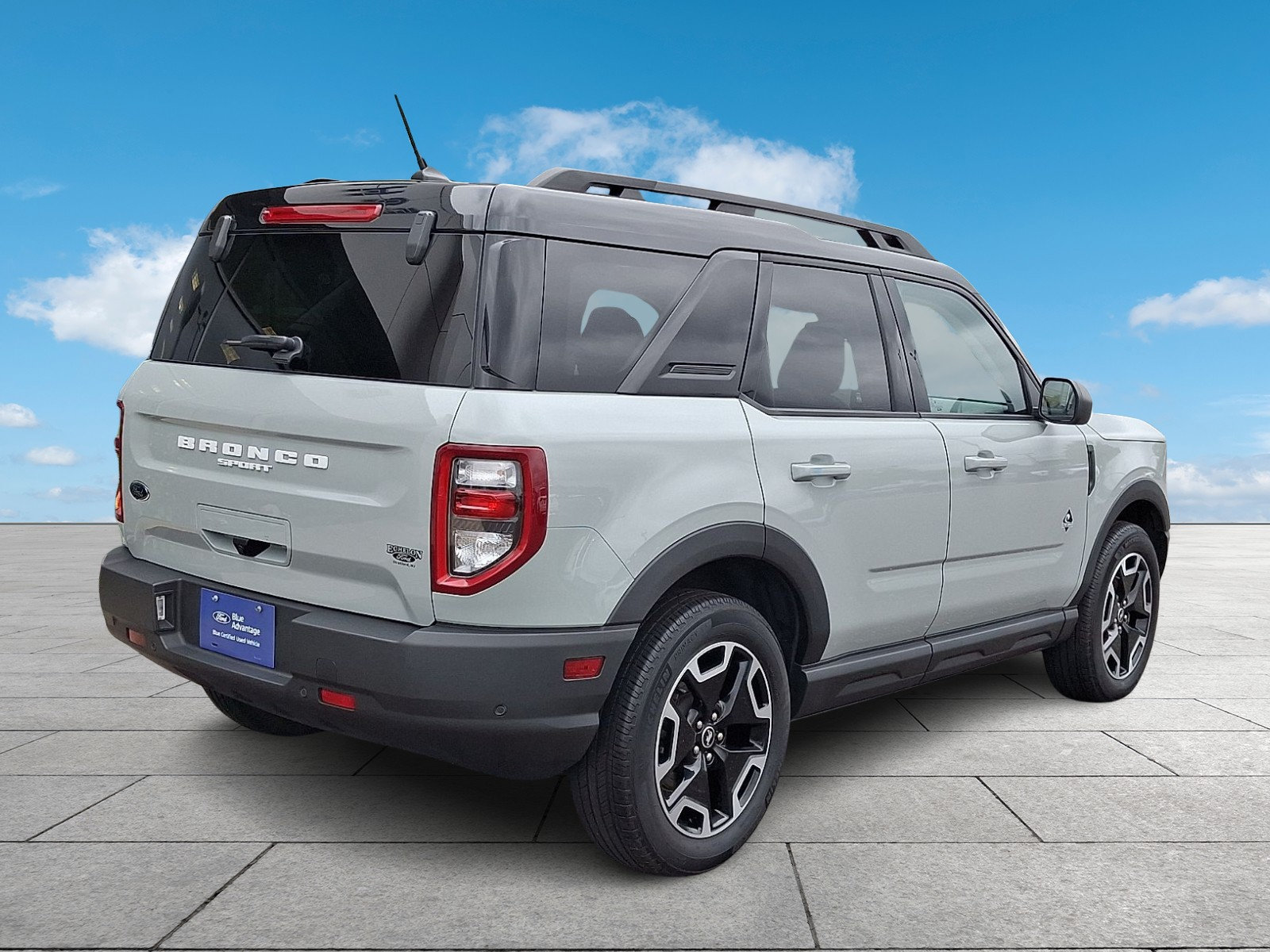 Certified 2024 Ford Bronco Sport Outer Banks w/ Tech Package AWD/4WD image 6