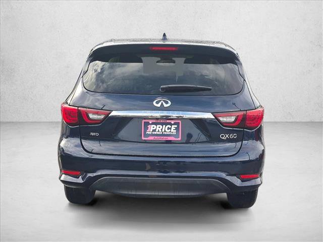 Used 2020 INFINITI QX60 Pure AWD/4WD image 6