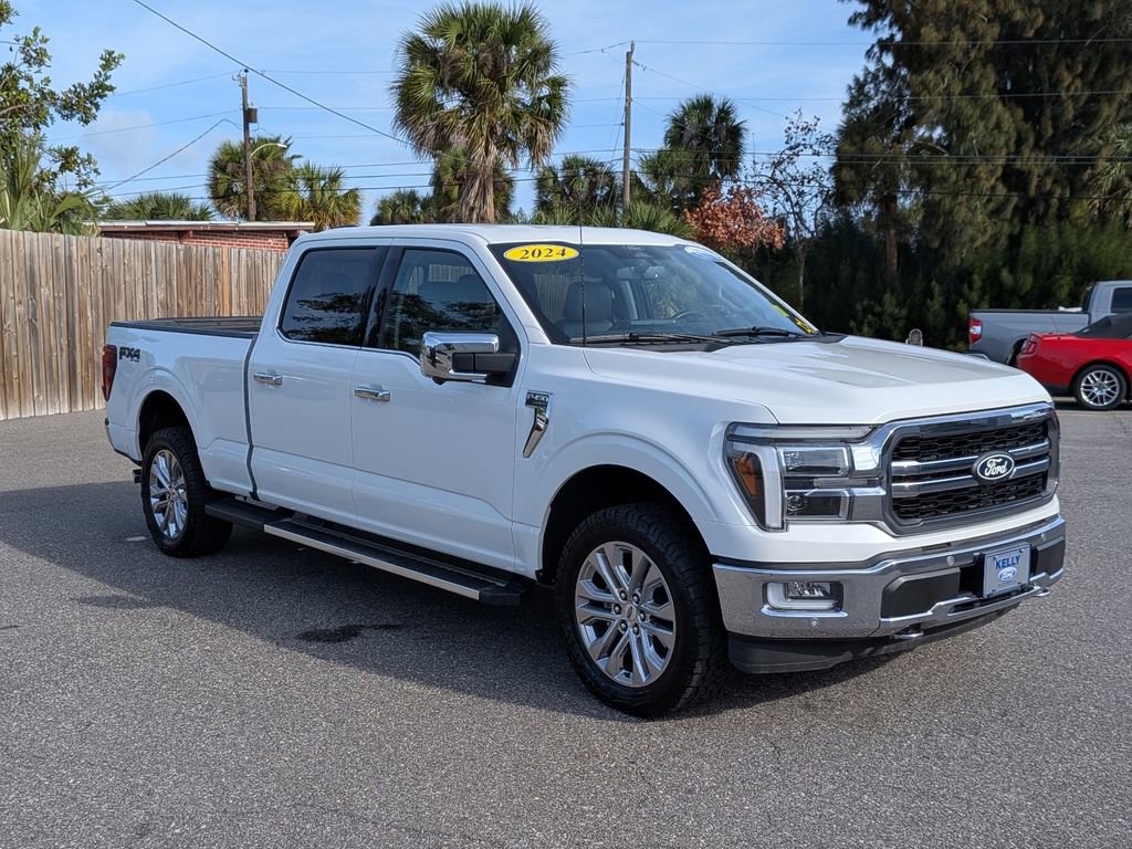 Certified 2024 Ford F150 Lariat w/ Bed Utility Package image 8