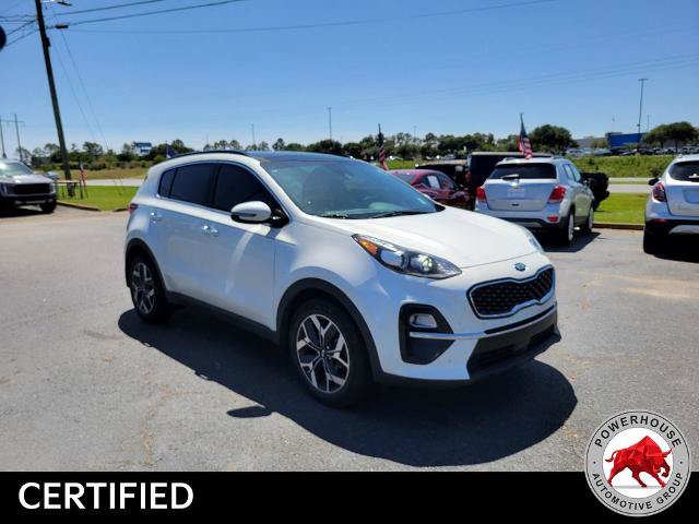 Used 2021 Kia Sportage EX w/ EX Technology Package FWD image 9