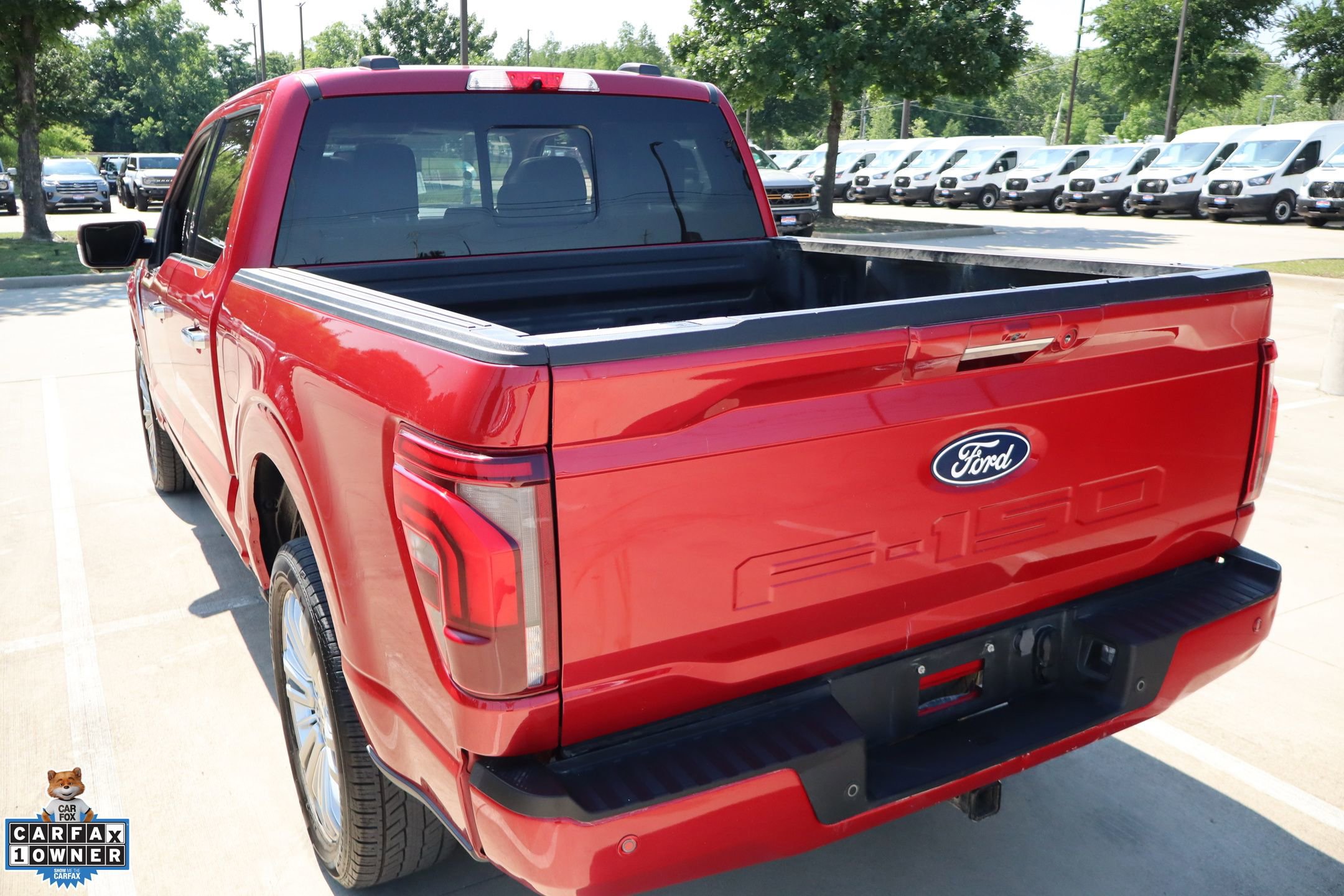 Certified 2024 Ford F150 Platinum w/ Equipment Group 703A Plus AWD/4WD image 26