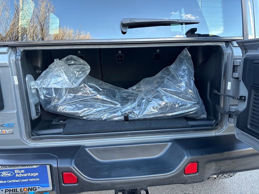 Used 2021 Jeep Wrangler Unlimited Rubicon 4xe w/ Steel Bumper Group image 10