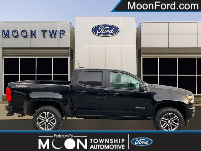 Used 2019 Chevrolet Colorado W/T w/ Custom Special Edition