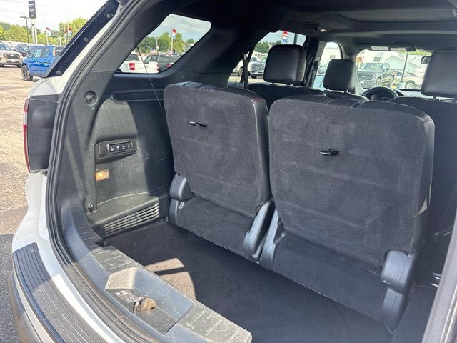 Certified 2018 Ford Explorer Sport w/ Equipment Group 401A AWD/4WD image 19