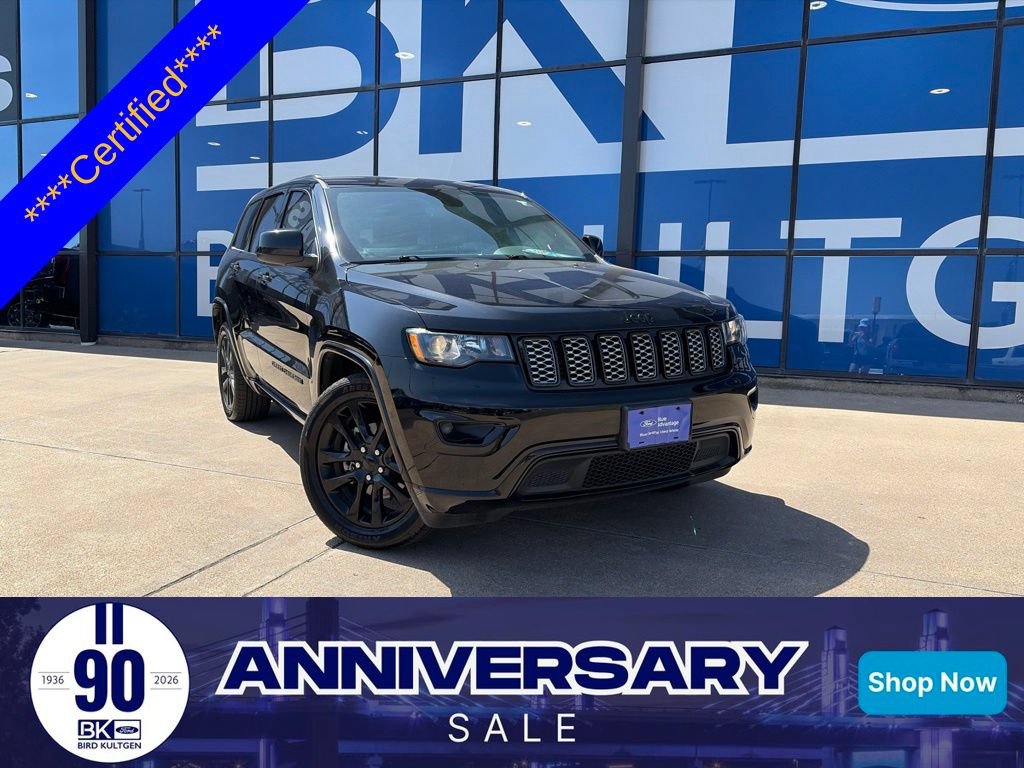 Used 2020 Jeep Grand Cherokee Altitude RWD image 1