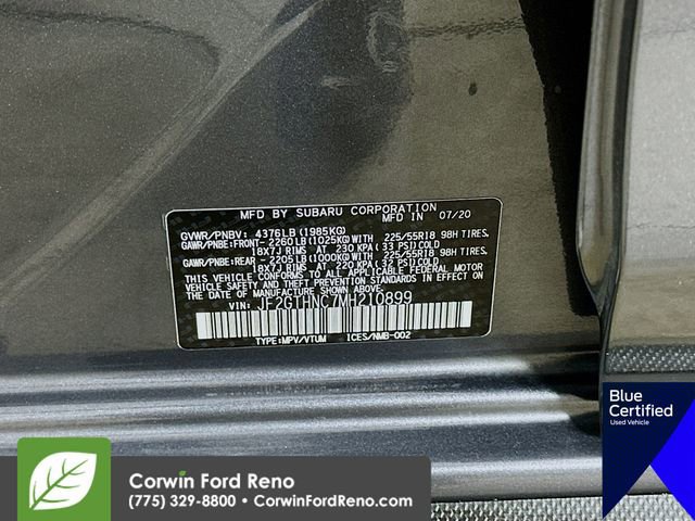 Used 2021 Subaru Crosstrek 2.5i Limited w/ Moonroof Package 2 image 37