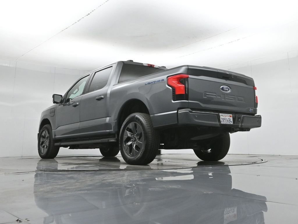 Certified 2023 Ford F150 Lightning XLT w/ Equipment Group 312A High image 21