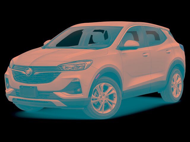 Used 2023 Buick Encore GX Select w/ Sport Touring Package FWD image 36