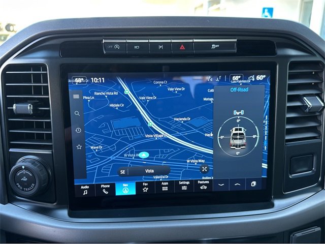 Certified 2024 Ford F150 XLT w/ Equipment Group 302A MID image 9