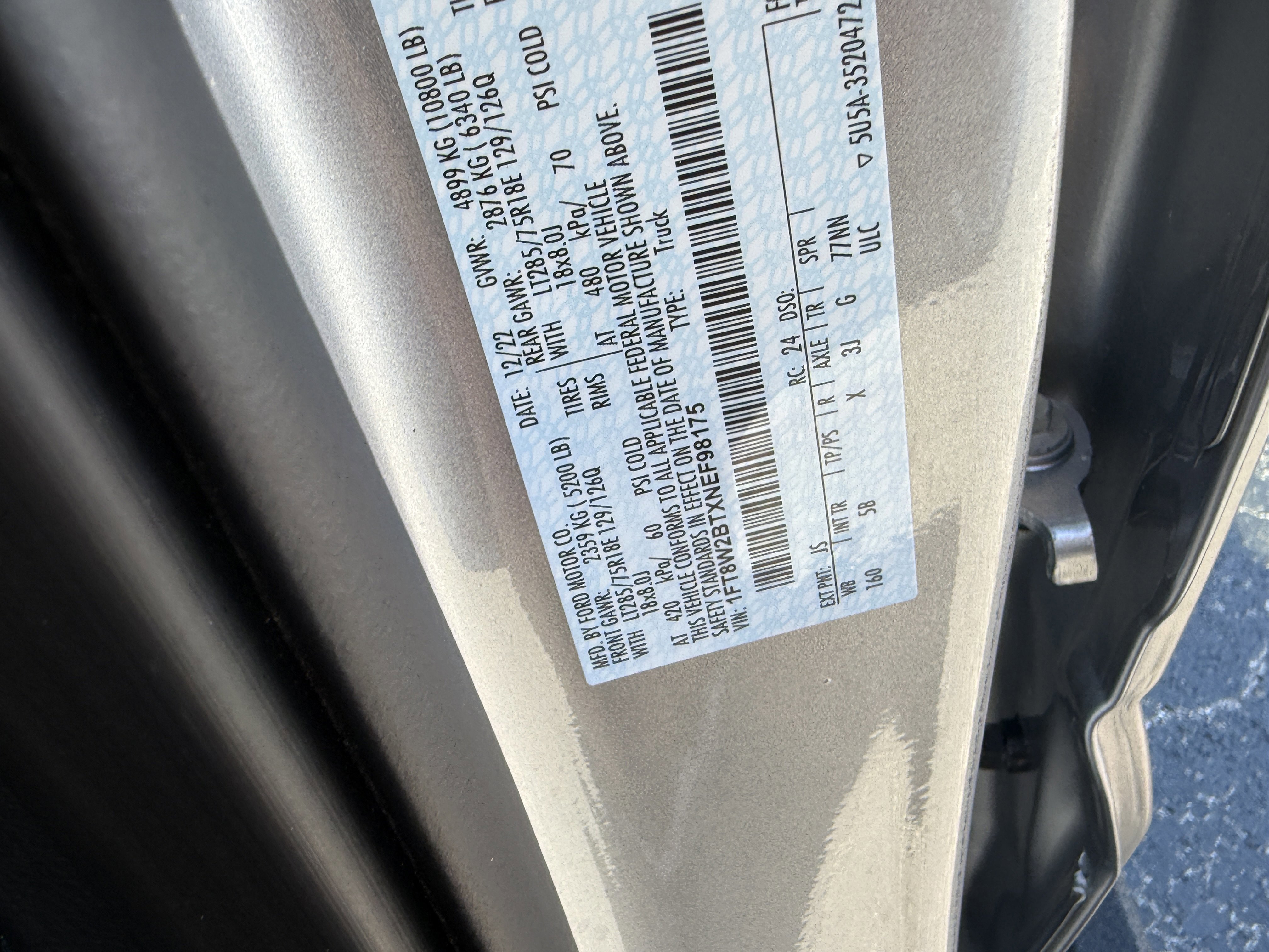 Certified 2022 Ford F250 Lariat w/ Tremor Off-Road Package image 32