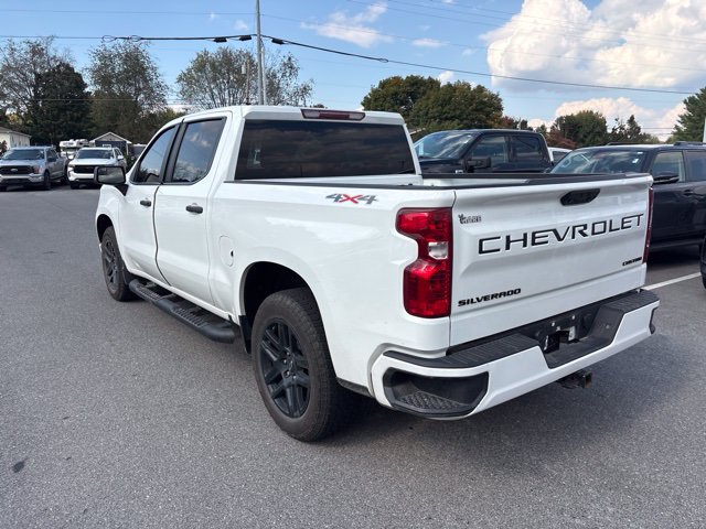 Used 2025 Chevrolet Silverado 1500 Custom w/ Turbomax Blackout Package AWD/4WD image 12