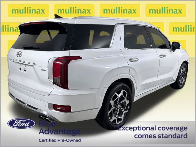 Used 2021 Hyundai Palisade Calligraphy AWD/4WD image 4