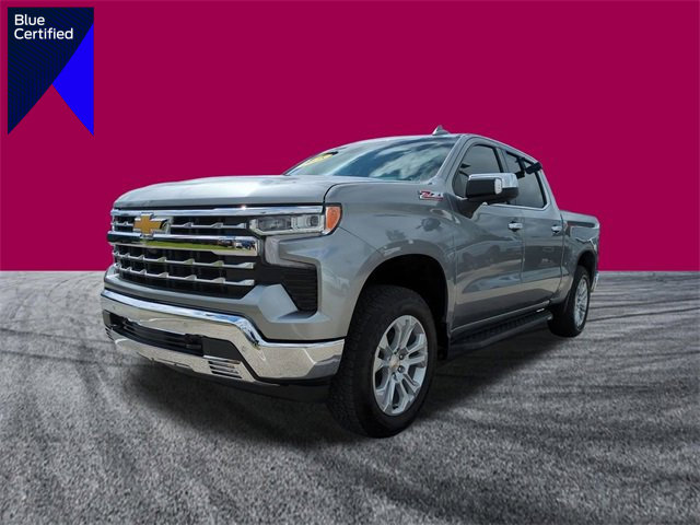 Used 2025 Chevrolet Silverado 1500 LTZ