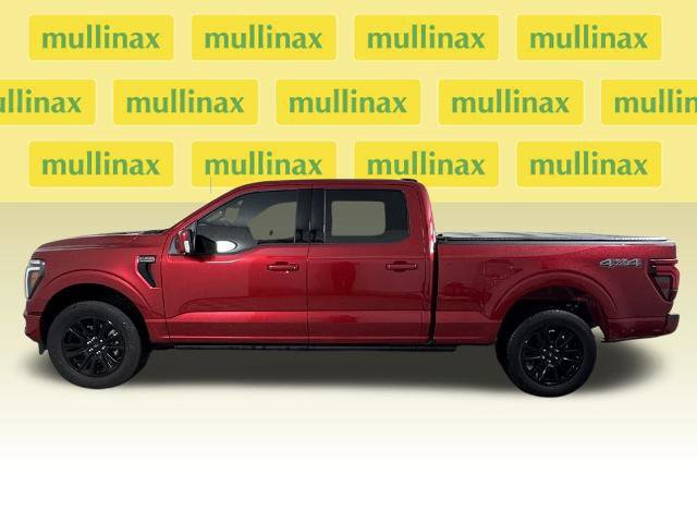 Certified 2025 Ford F150 Platinum w/ Equipment Group 702A High image 2