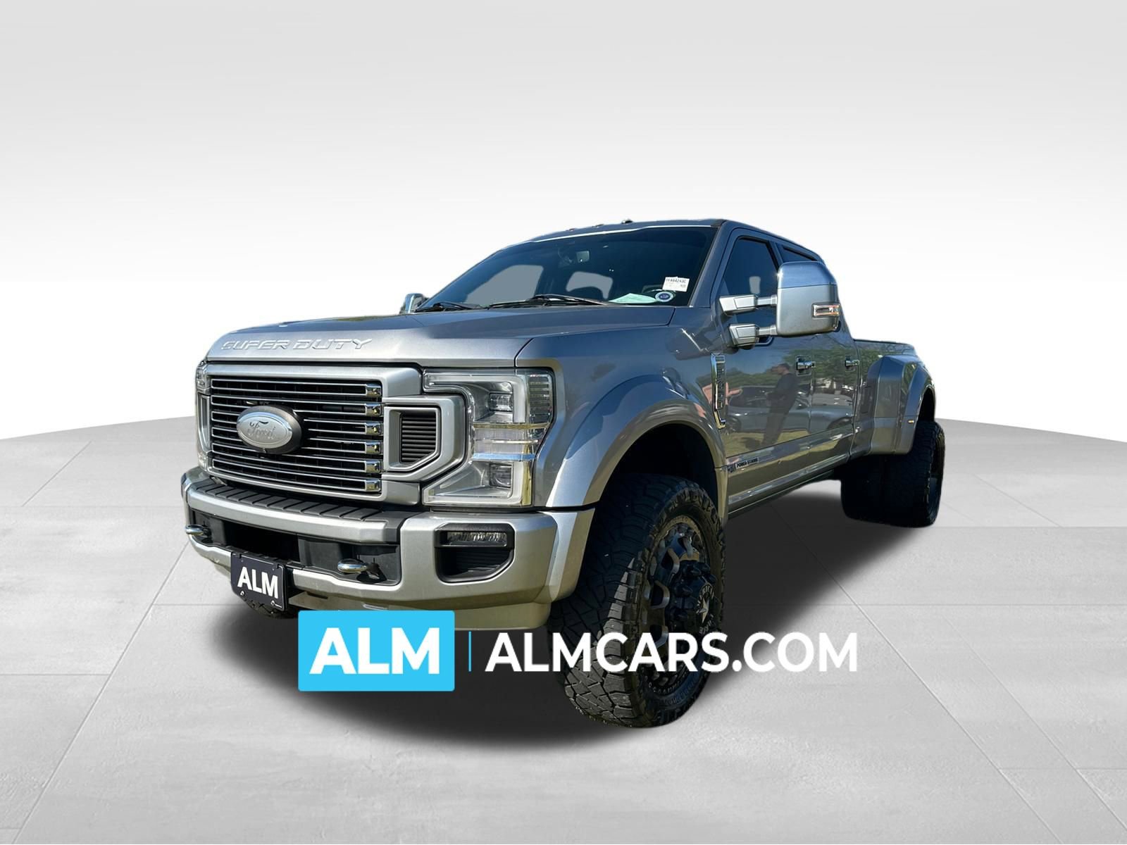 Certified 2022 Ford F450 Platinum w/ FX4 Off-Road Package image 1
