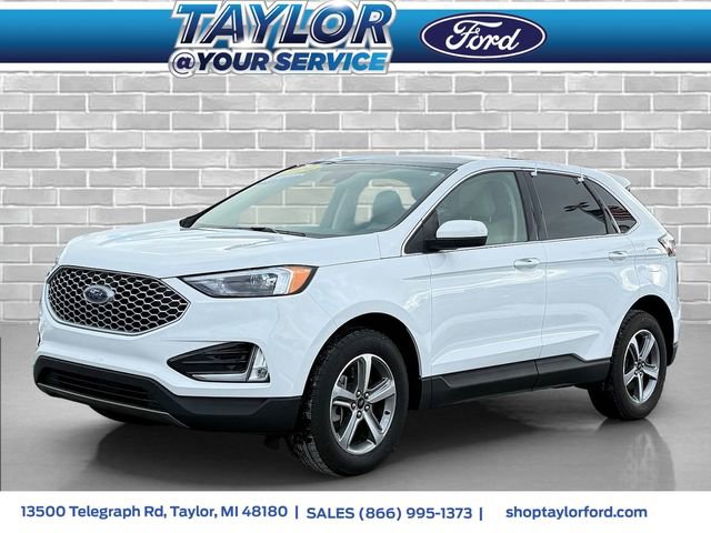 Certified 2024 Ford Edge SEL w/ Convenience Package image 1
