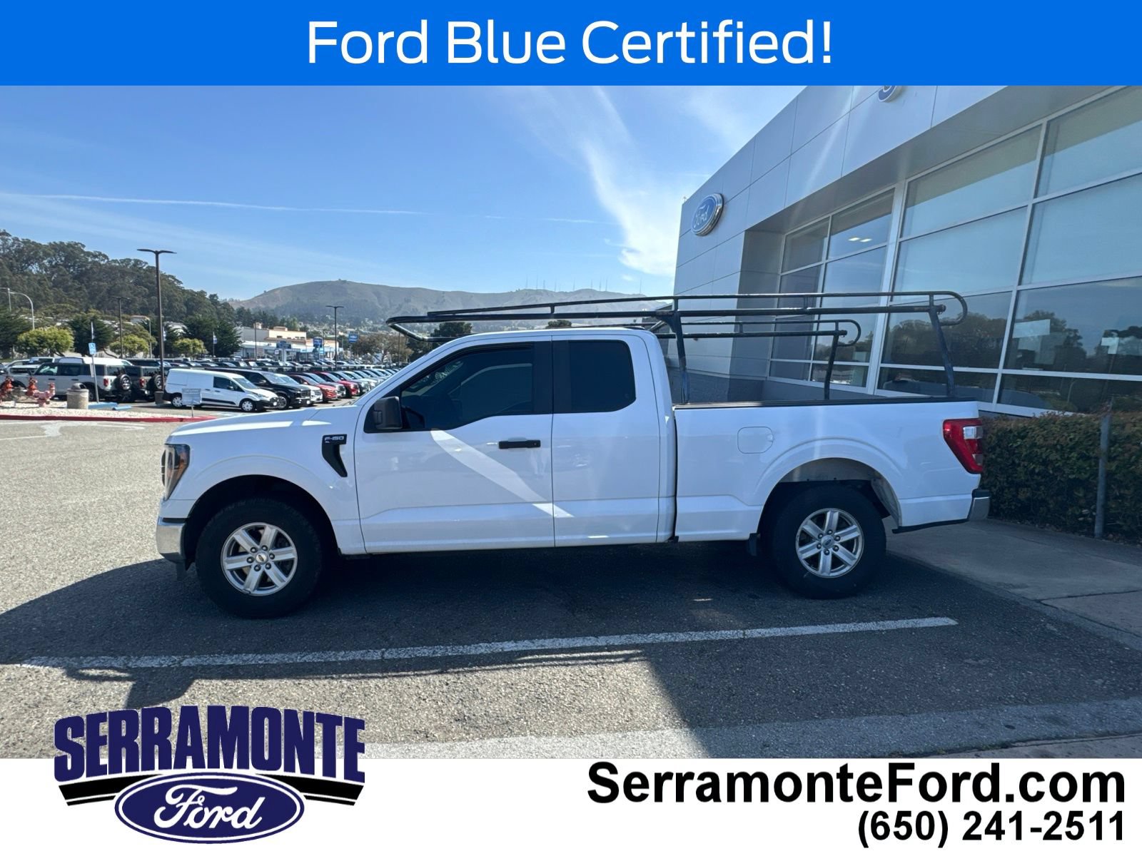 Certified 2023 Ford F150 XL w/ Trailer Tow Package RWD image 8