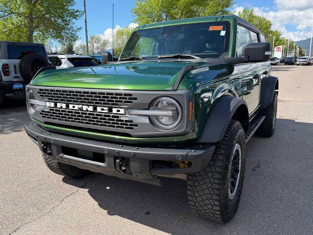 Certified 2023 Ford Bronco Badlands w/ Sasquatch Package
