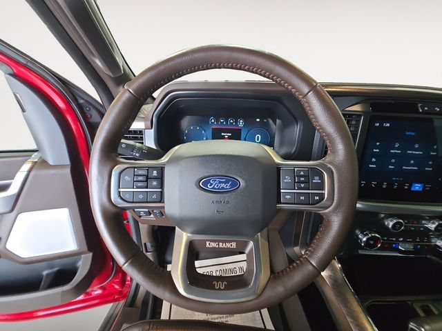 Certified 2025 Ford F150 King Ranch w/ FX4 Off-Road Package AWD/4WD image 13